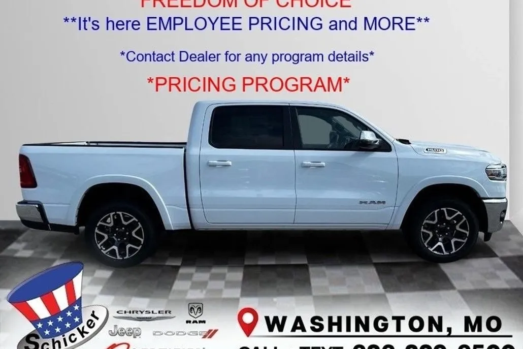 2025 Ram 1500 Laramie photo 1