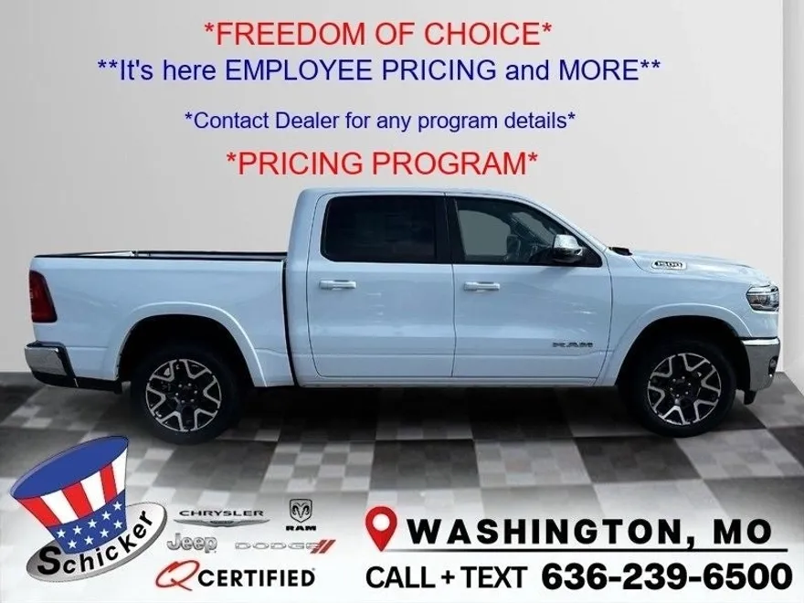 2025 Ram 1500 Laramie photo 1