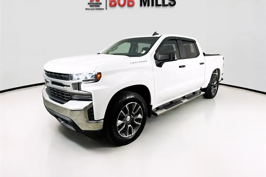 2020 Chevrolet Silverado 1500 LT photo 1