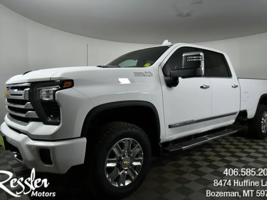 2025 Chevrolet Silverado 3500HD High Country photo 1