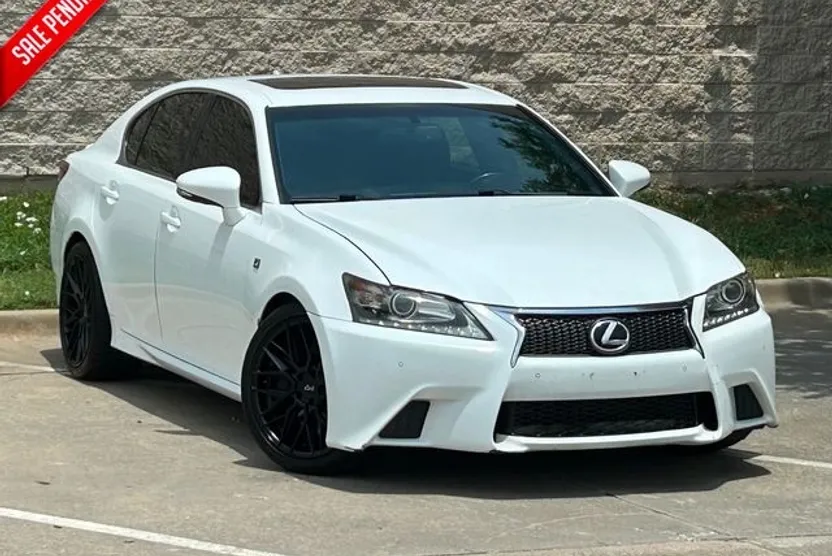 2014 Lexus GS 350 photo 1