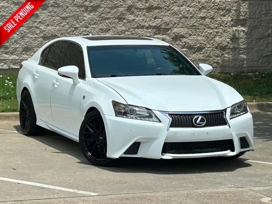 2014 Lexus GS 350 photo 1