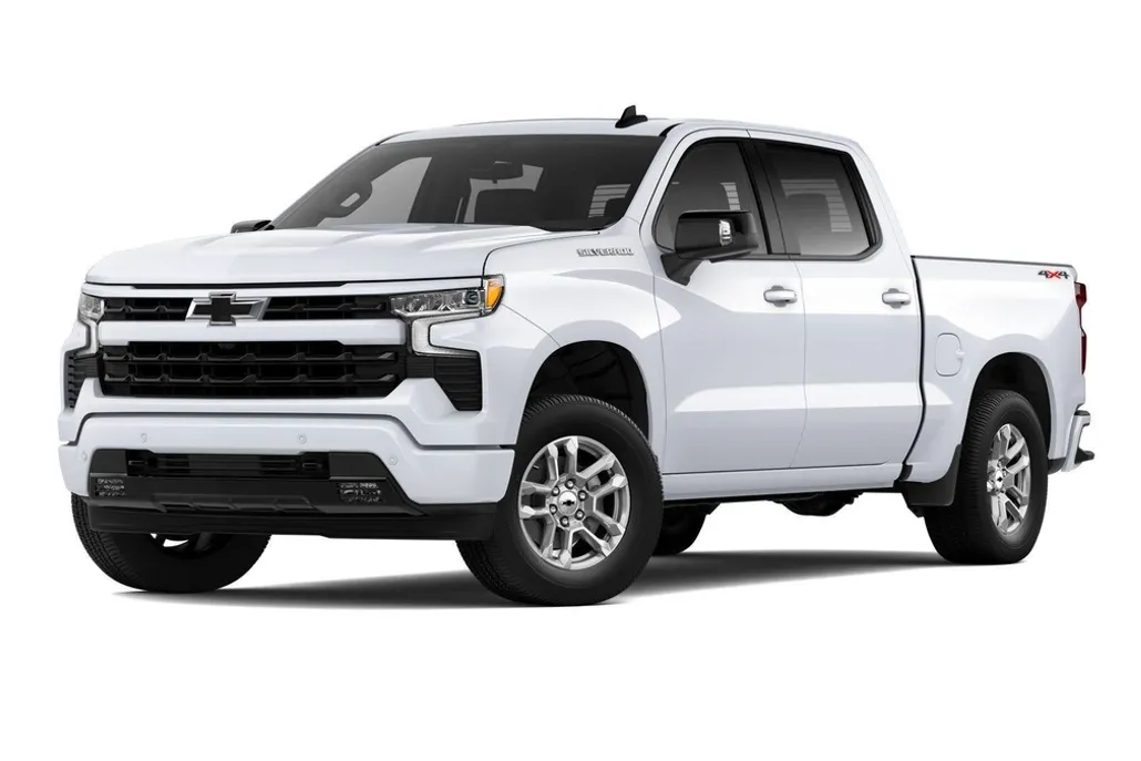 2025 Chevrolet Silverado 1500 RST photo 1