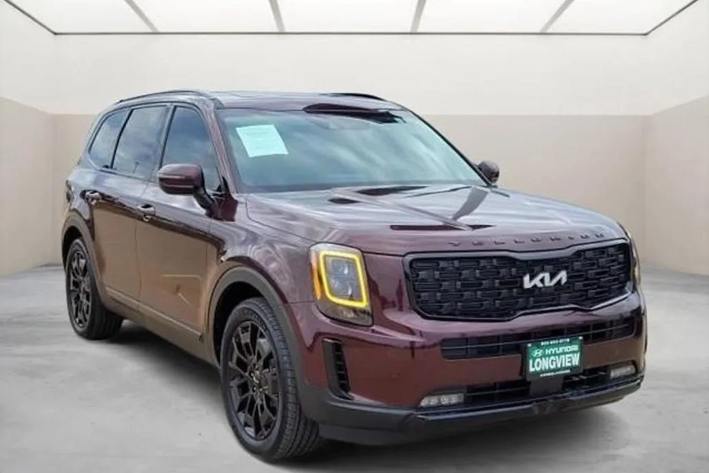 2022 Kia Telluride SX photo 1