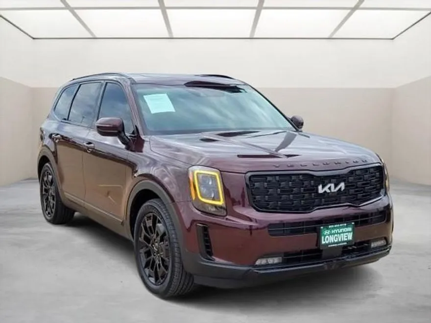 2022 Kia Telluride SX photo 1