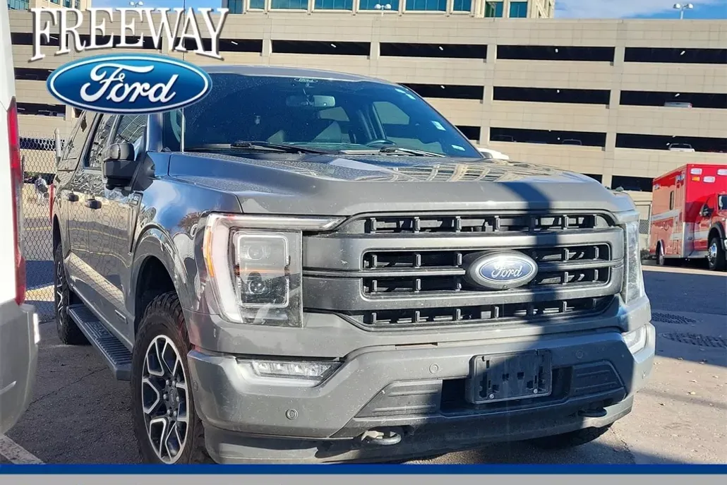 2021 Ford F-150 Lariat photo 1
