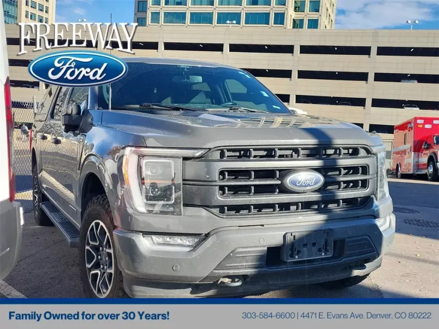 2021 Ford F-150 Lariat photo 1