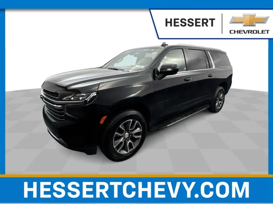 2021 Chevrolet Suburban LT photo 1