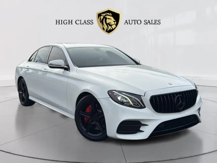 2017 Mercedes Benz E 300 Sedan photo 1