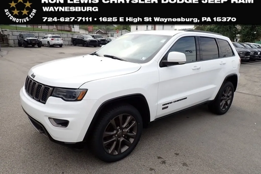 2016 Jeep Grand Cherokee Limited photo 1