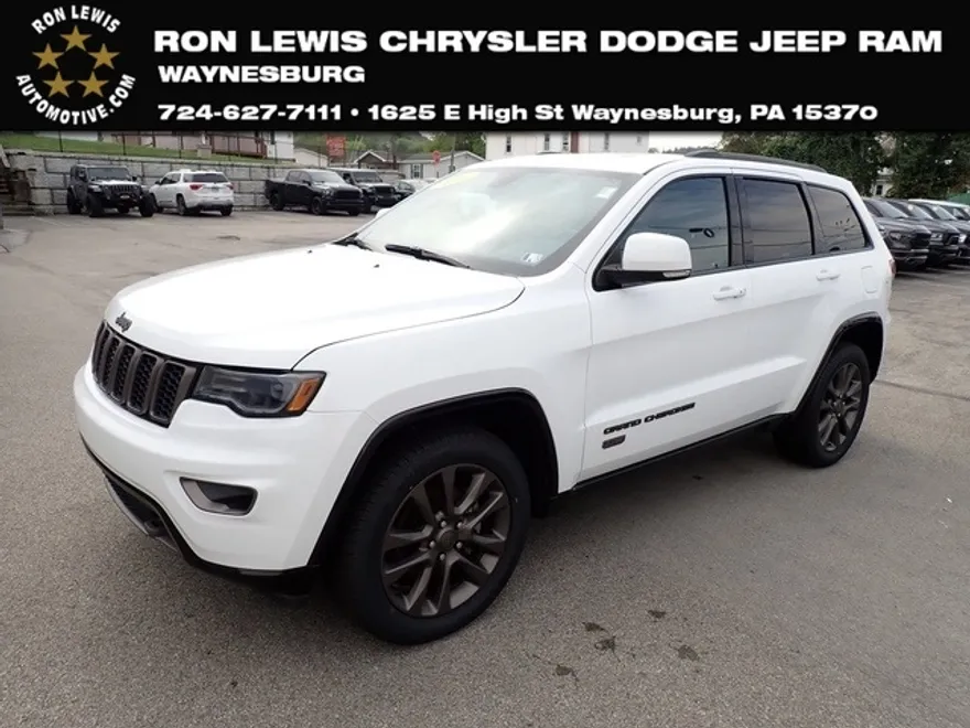 2016 Jeep Grand Cherokee Limited photo 1