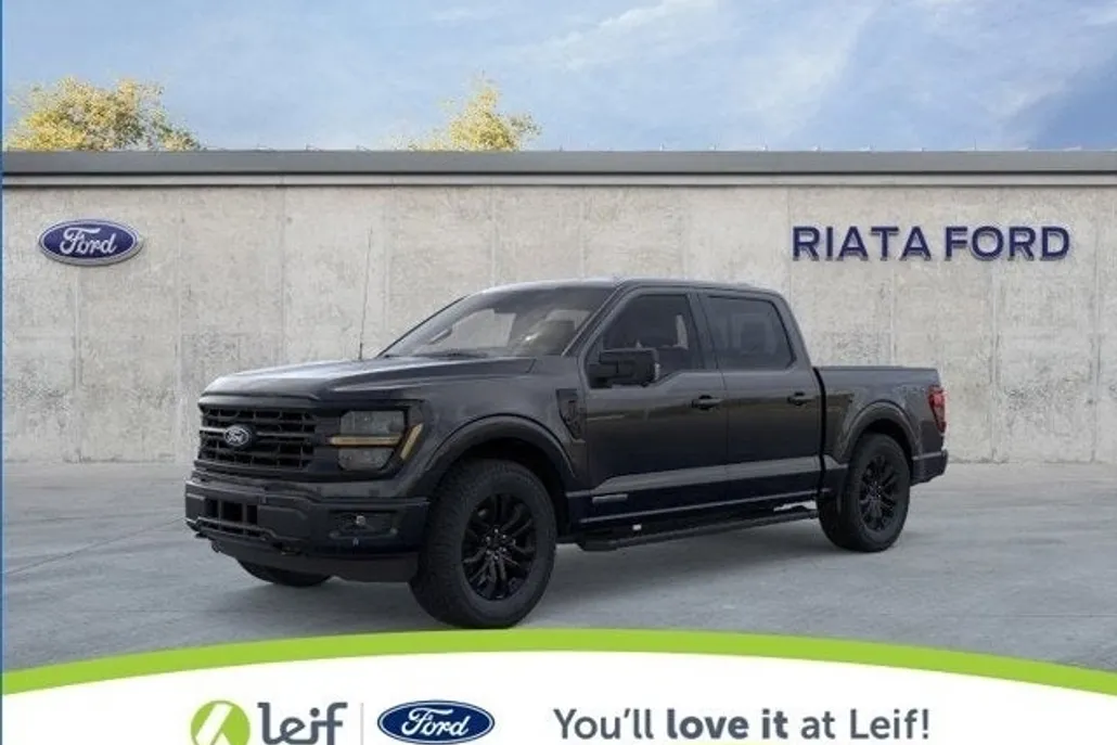2025 Ford F-150 XLT photo 1