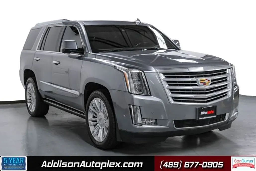 2020 Cadillac Escalade Platinum photo 1