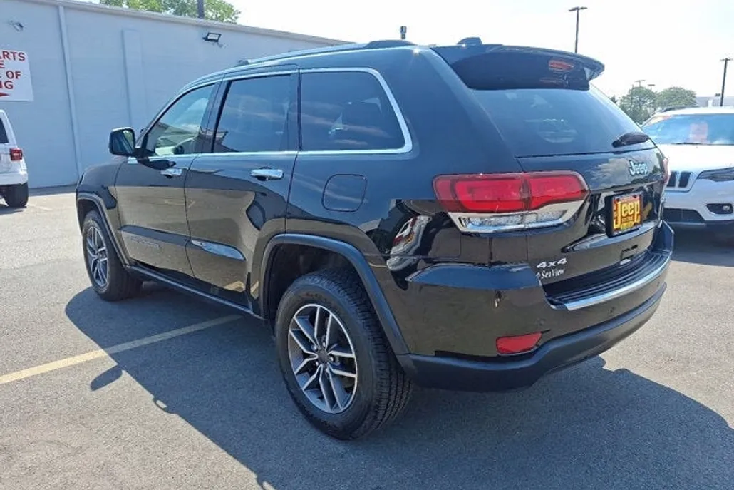 2021 Jeep Grand Cherokee Limited photo 1