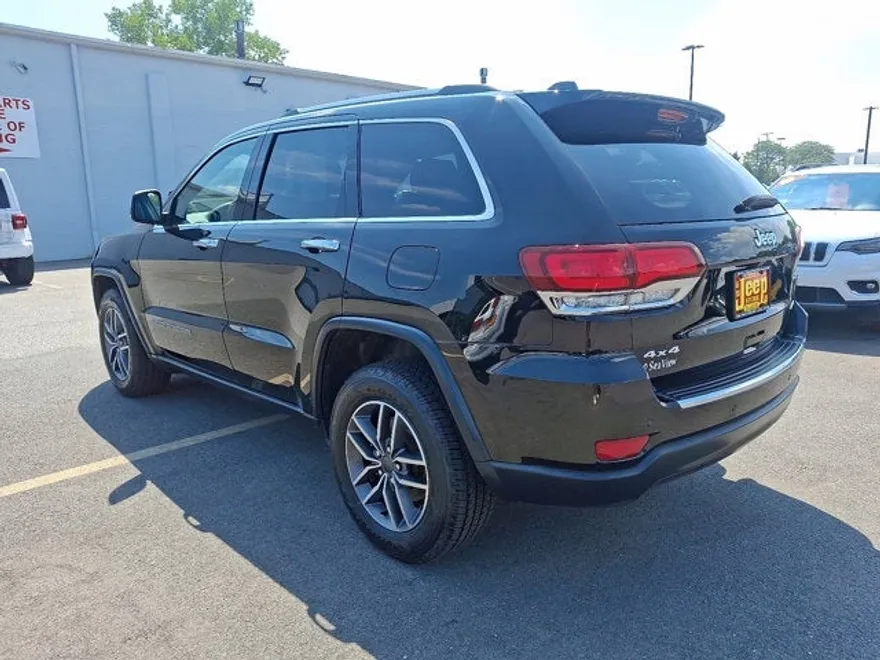 2021 Jeep Grand Cherokee Limited photo 1