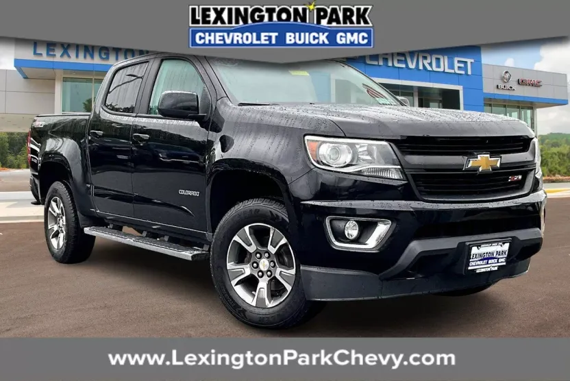 2015 Chevrolet Colorado Z71 photo 1