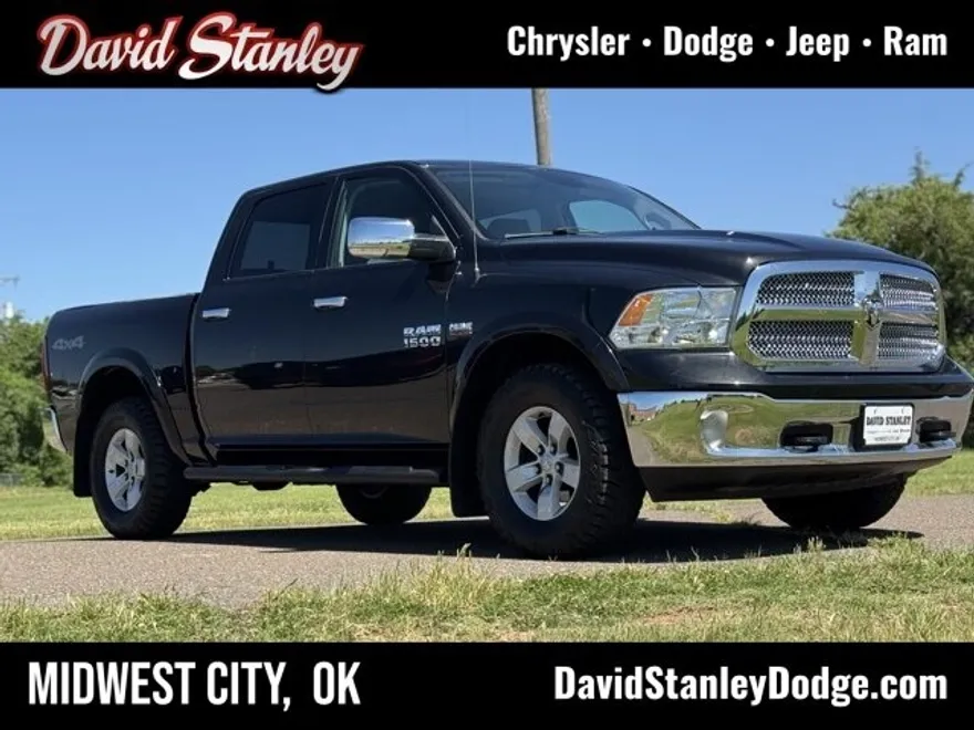 2018 Ram 1500 SLT photo 1