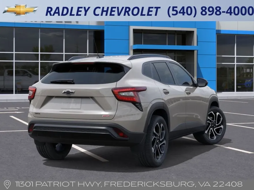 2026 Chevrolet Trax photo 1