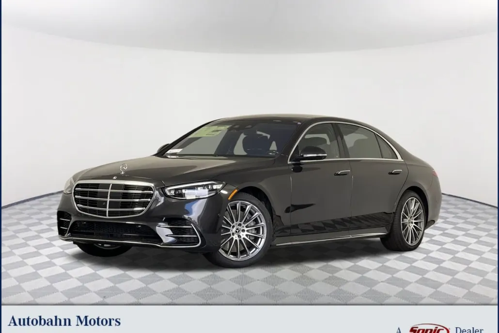 2025 Mercedes Benz S 450 580 4MATIC photo 1