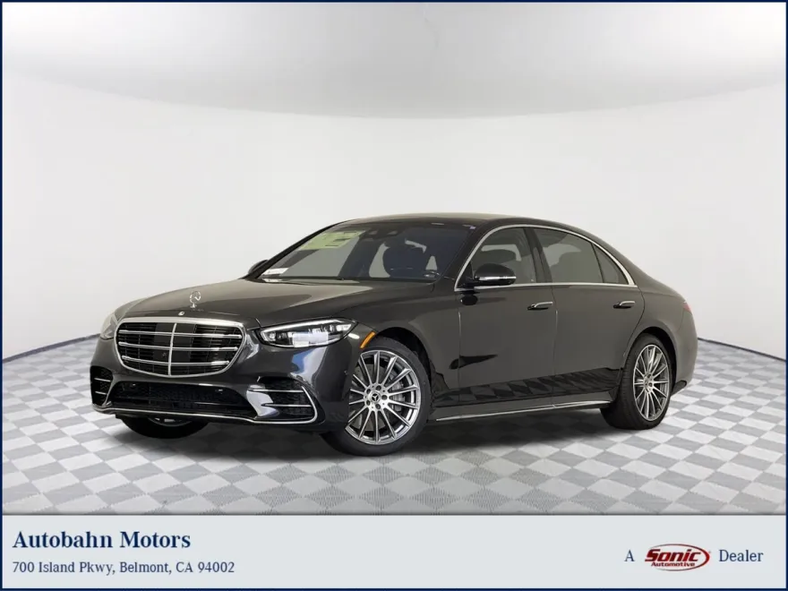 2025 Mercedes Benz S 450 580 4MATIC photo 1
