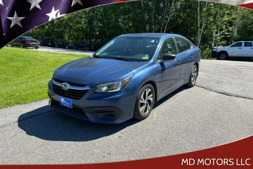 2020 Subaru Legacy Base photo 1