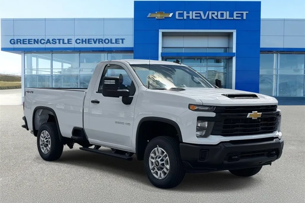 2025 Chevrolet Silverado 2500HD photo 1