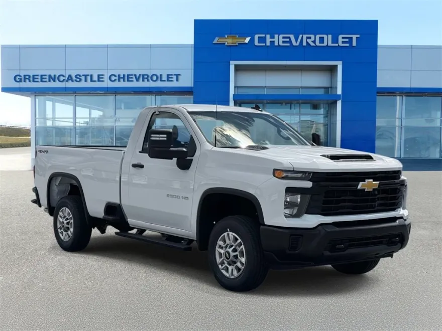 2025 Chevrolet Silverado 2500HD photo 1