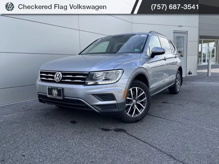 2020 Volkswagen Tiguan SE photo 1