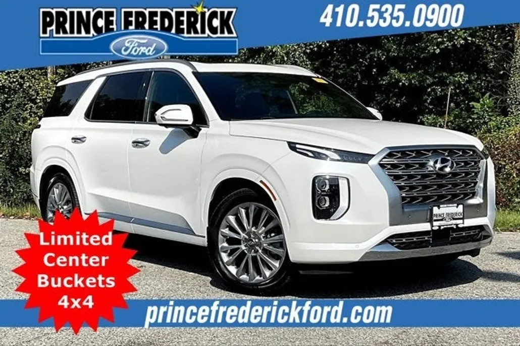 2020 Hyundai Palisade Limited photo 1