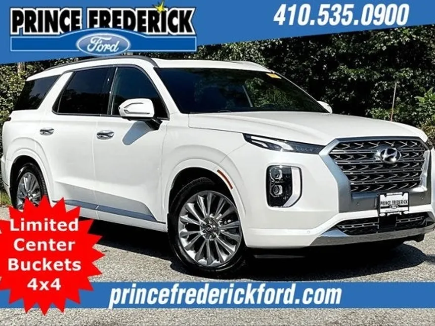 2020 Hyundai Palisade Limited photo 1