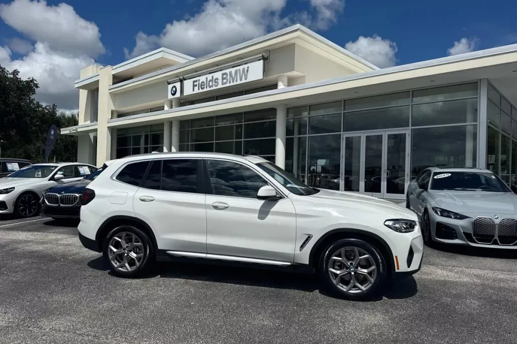 2024 Bmw X3 sDrive30i photo 1