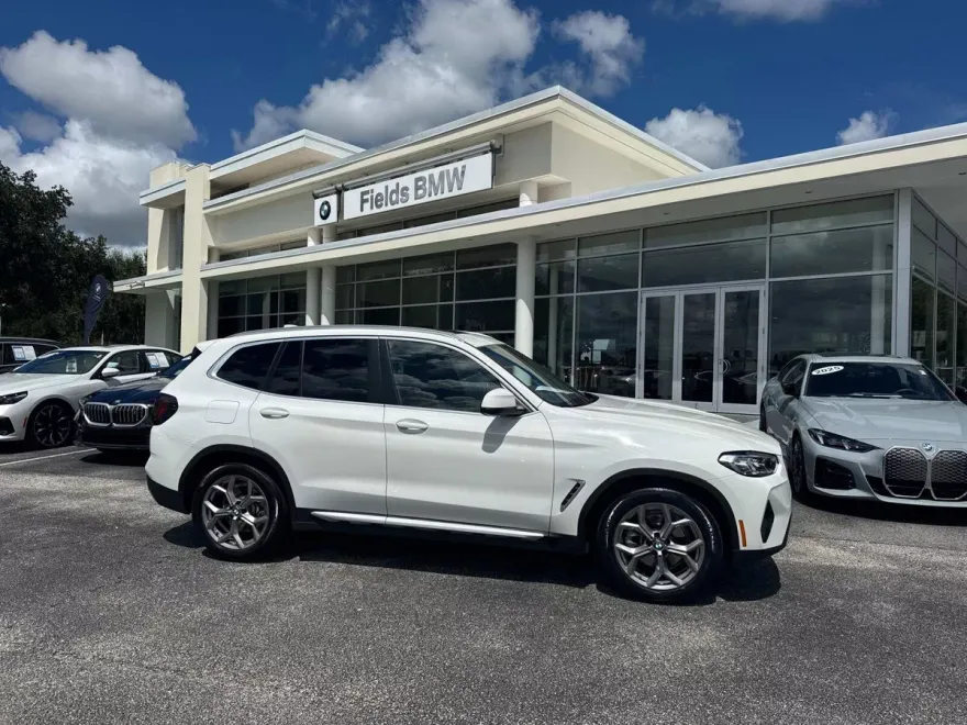 2024 Bmw X3 sDrive30i photo 1
