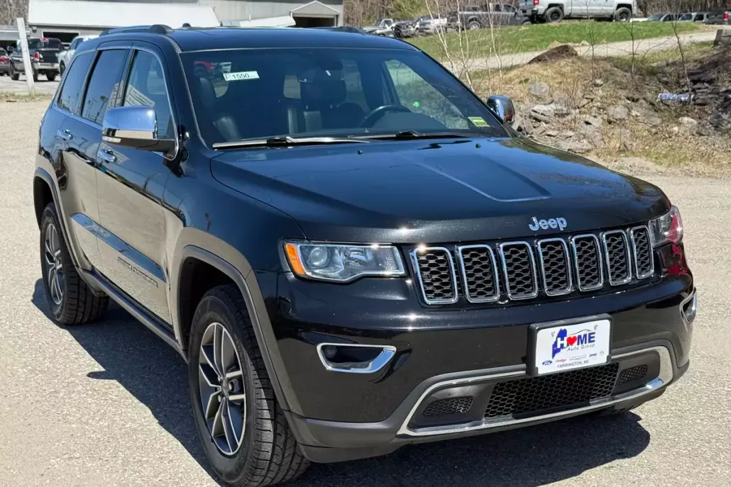 2021 Jeep Grand Cherokee Limited photo 1