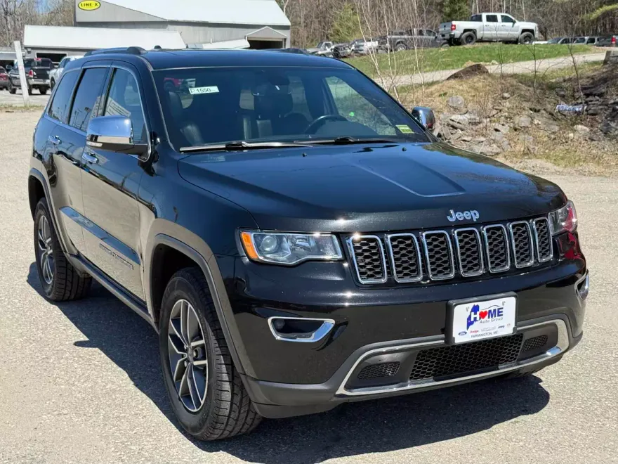 2021 Jeep Grand Cherokee Limited photo 1