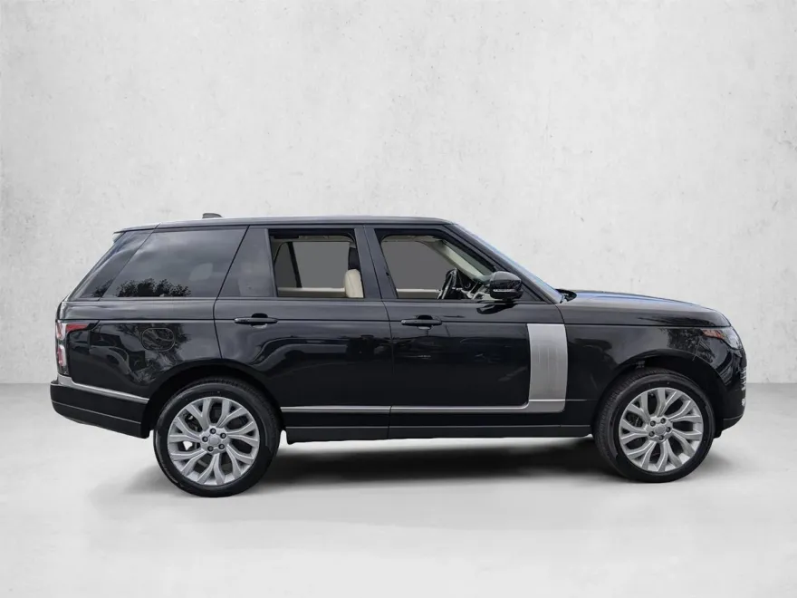 2021 Land Rover Range Rover HSE Westminster Edition photo 1