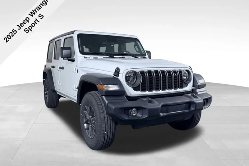 2025 Jeep Wrangler Sport S photo 1