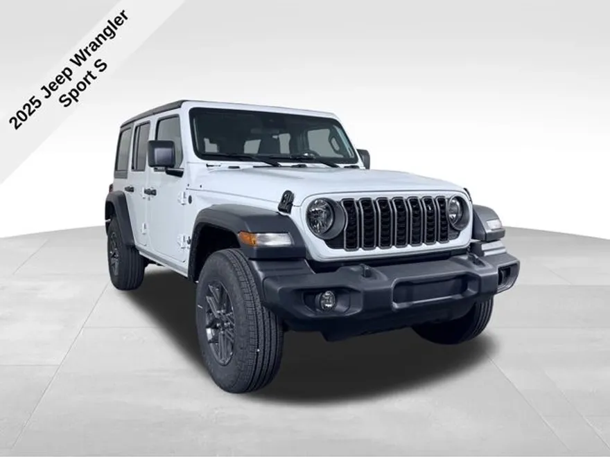 2025 Jeep Wrangler Sport S photo 1