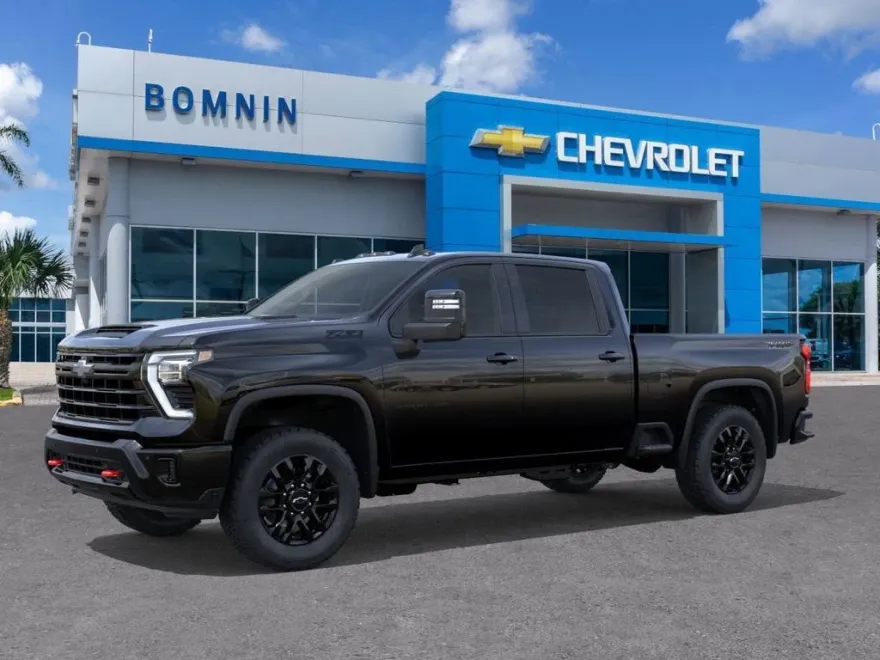 2025 Chevrolet Silverado 2500HD LTZ photo 1
