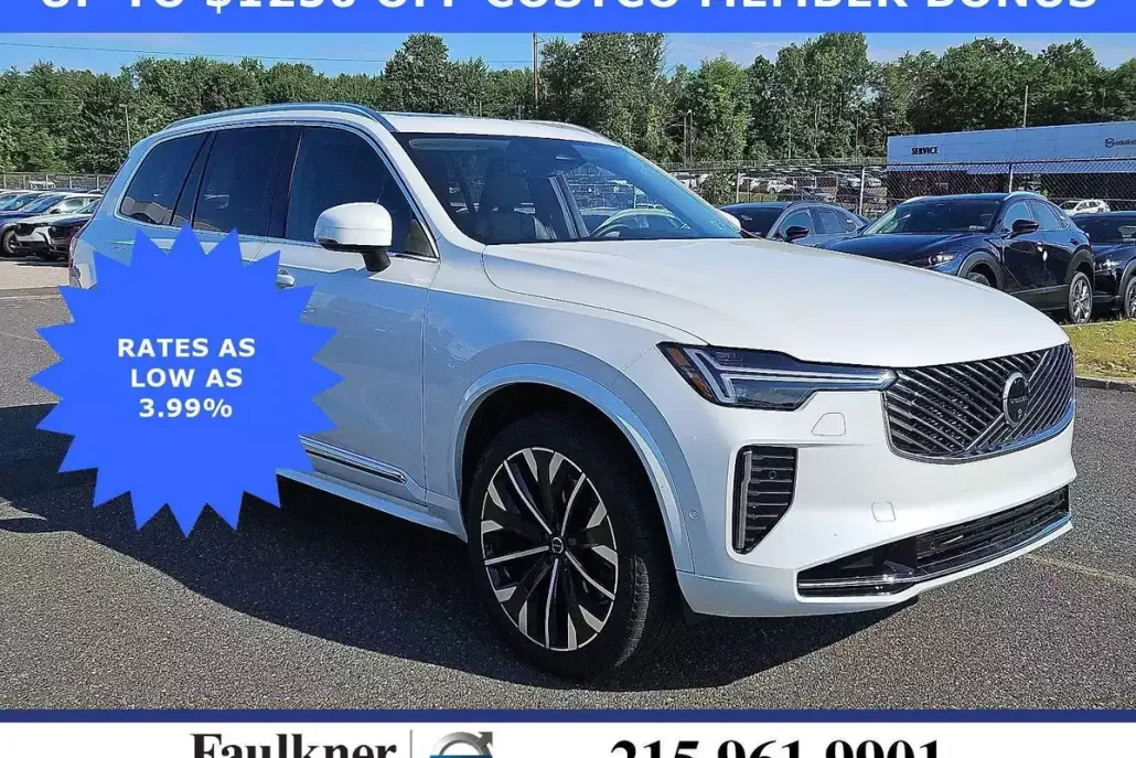 2025 Volvo XC90 T8 AWD photo 1