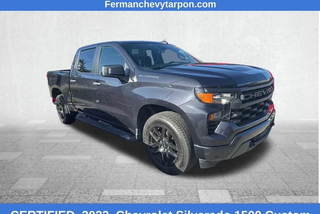 2023 Chevrolet Silverado 1500 Custom photo 1