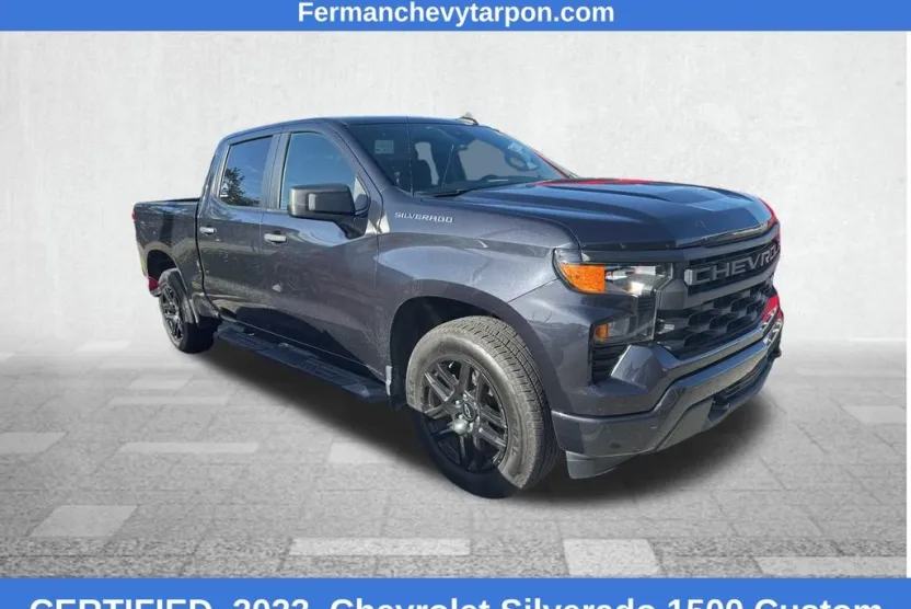 2023 Chevrolet Silverado 1500 Custom photo 1