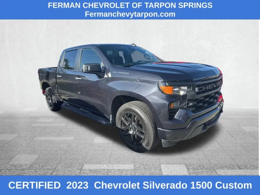 2023 Chevrolet Silverado 1500 Custom photo 1