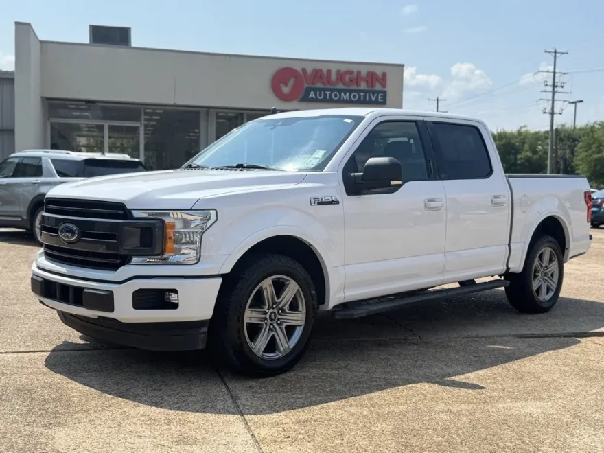 2019 Ford F-150 XLT photo 1