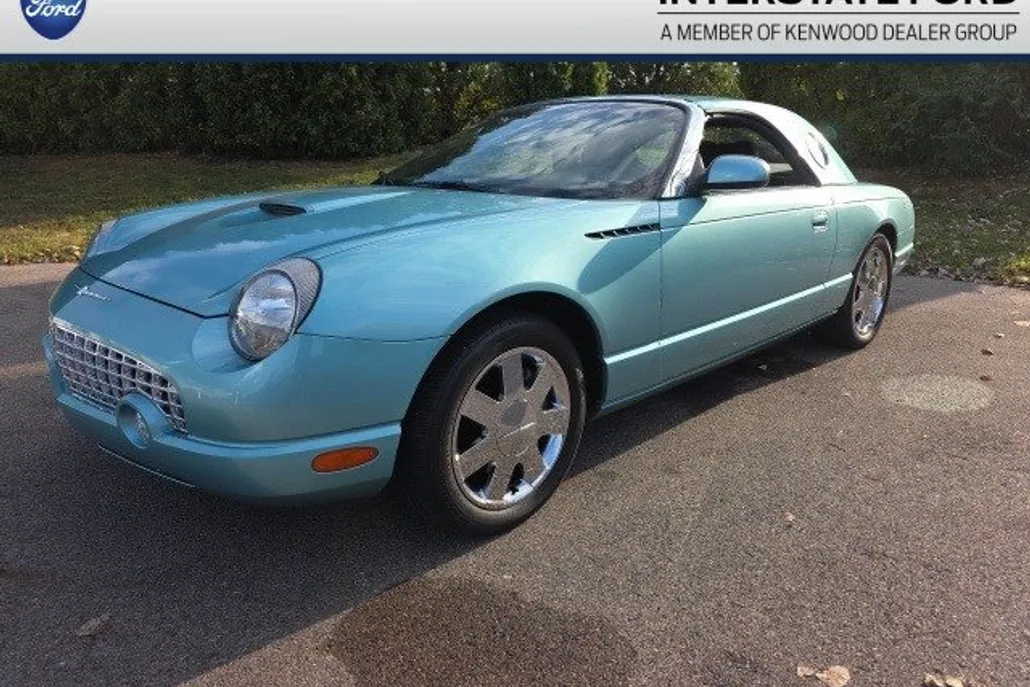 2002 Ford Thunderbird Base photo 1