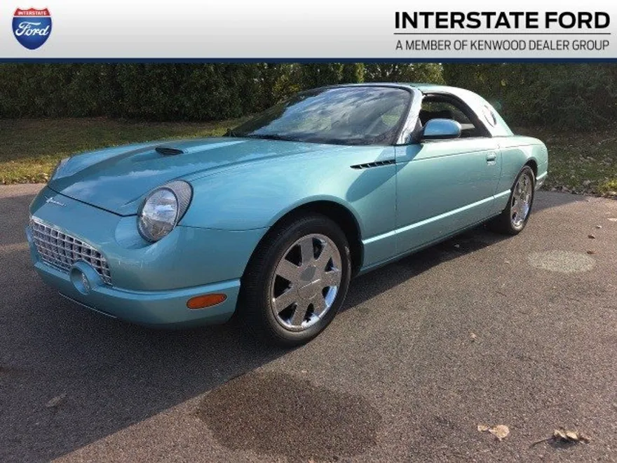 2002 Ford Thunderbird Base photo 1