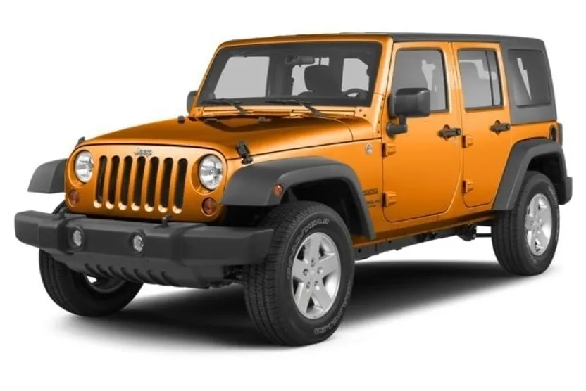 2013 Jeep Wrangler Unlimited Sahara photo 1
