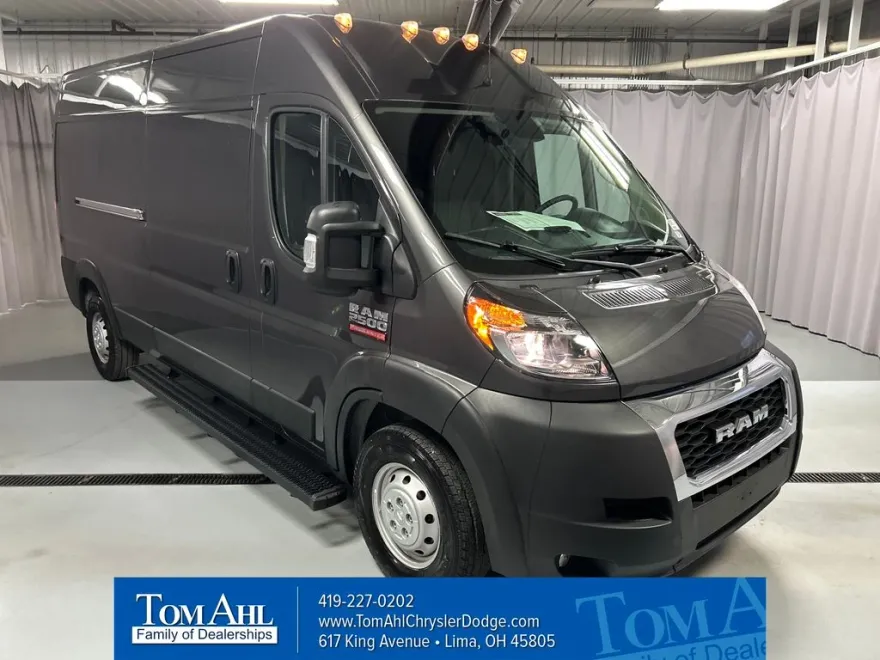 2021 Ram ProMaster 2500 Cargo Van photo 1