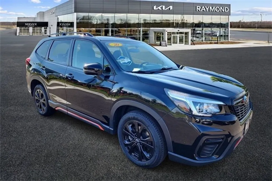 2020 Subaru Forester Sport photo 1