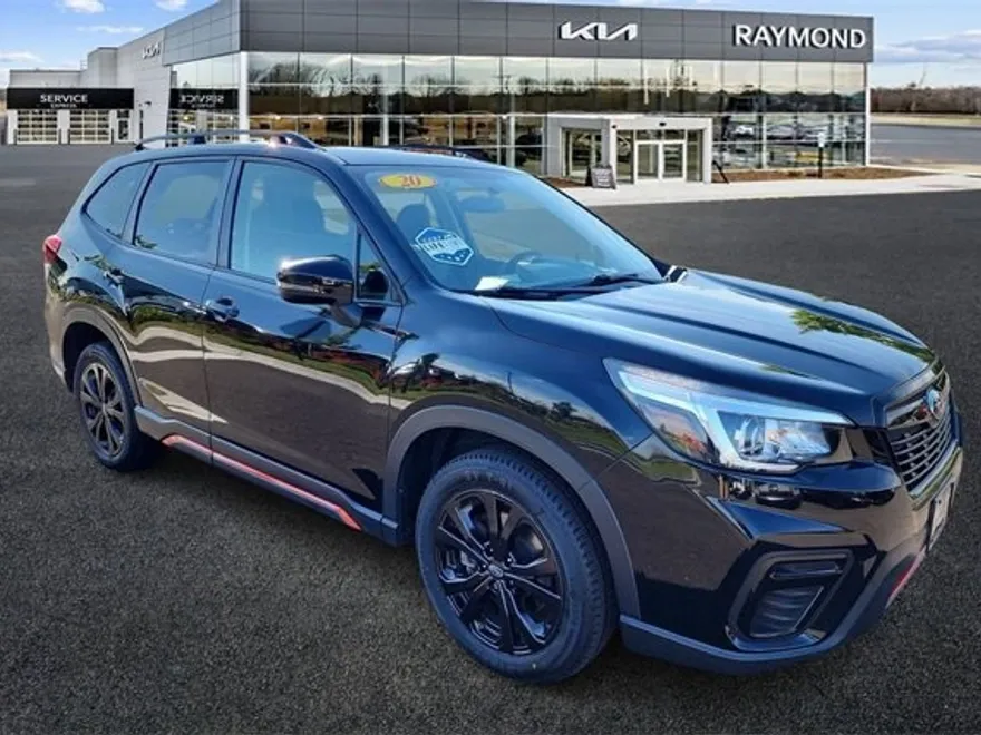 2020 Subaru Forester Sport photo 1