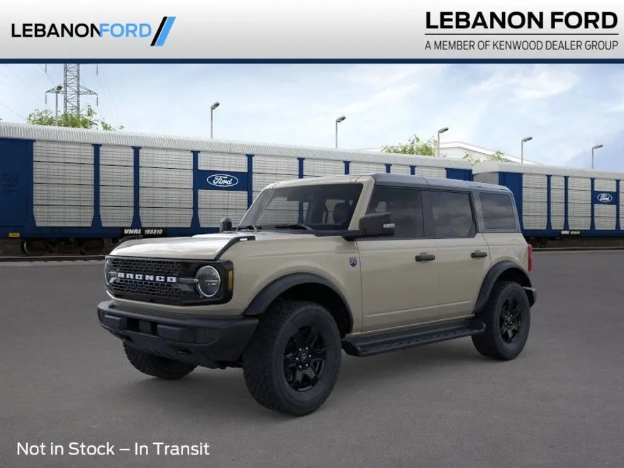 2025 Ford Bronco Big Bend photo 1